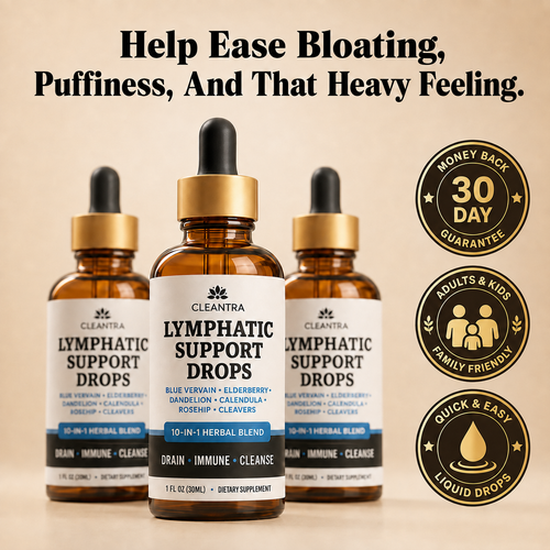 Lymphatic Drainage Drops - Release Trapped Fluid