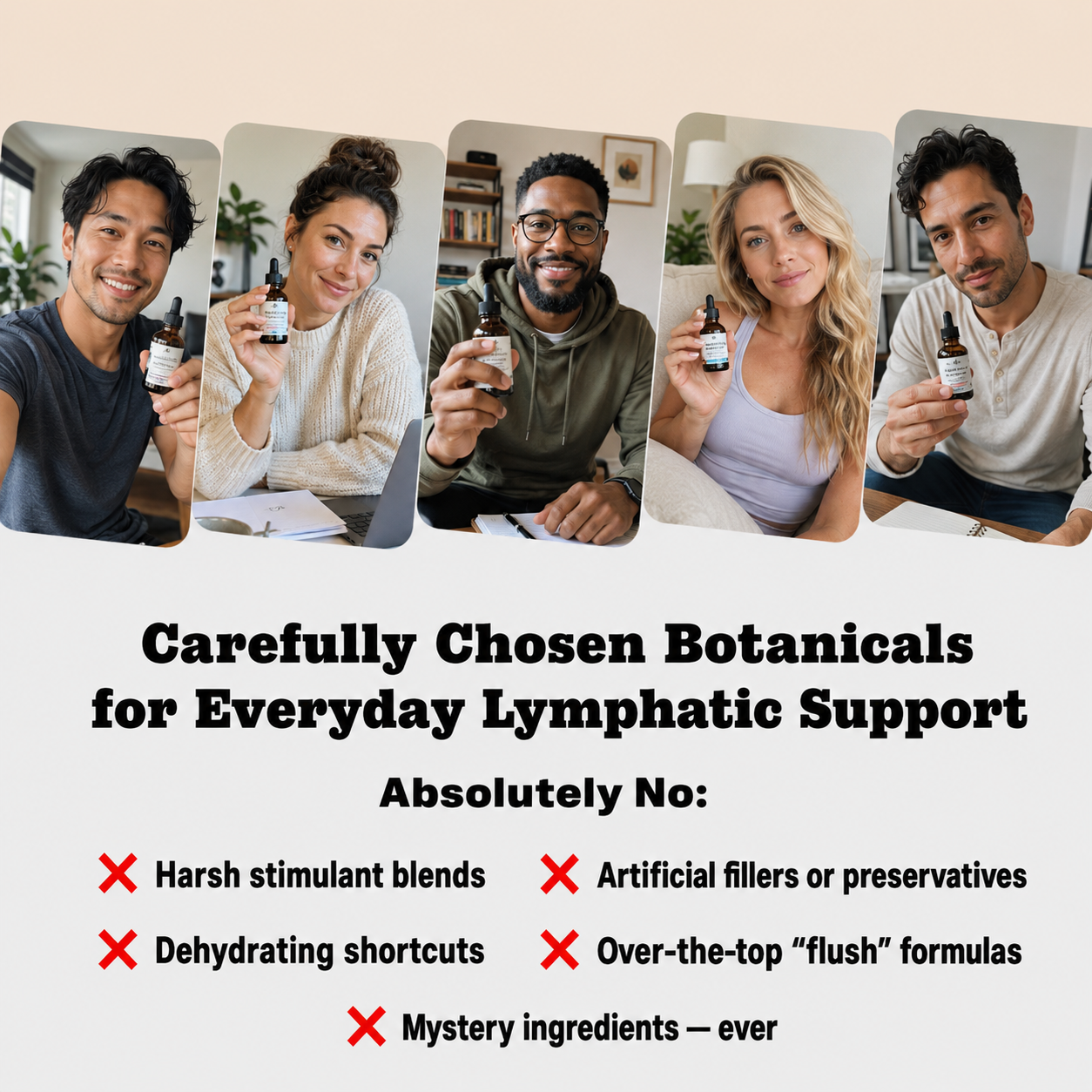 Lymphatic Drainage Drops - Release Trapped Fluid