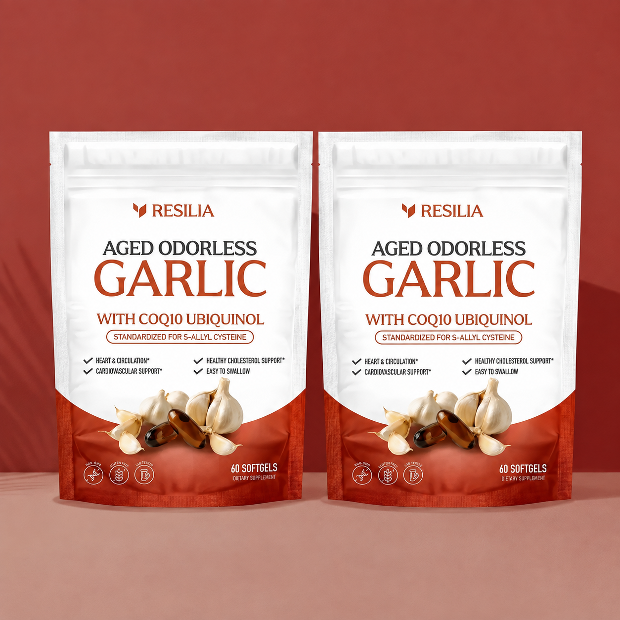 Resilia® Aged Odorless Garlic