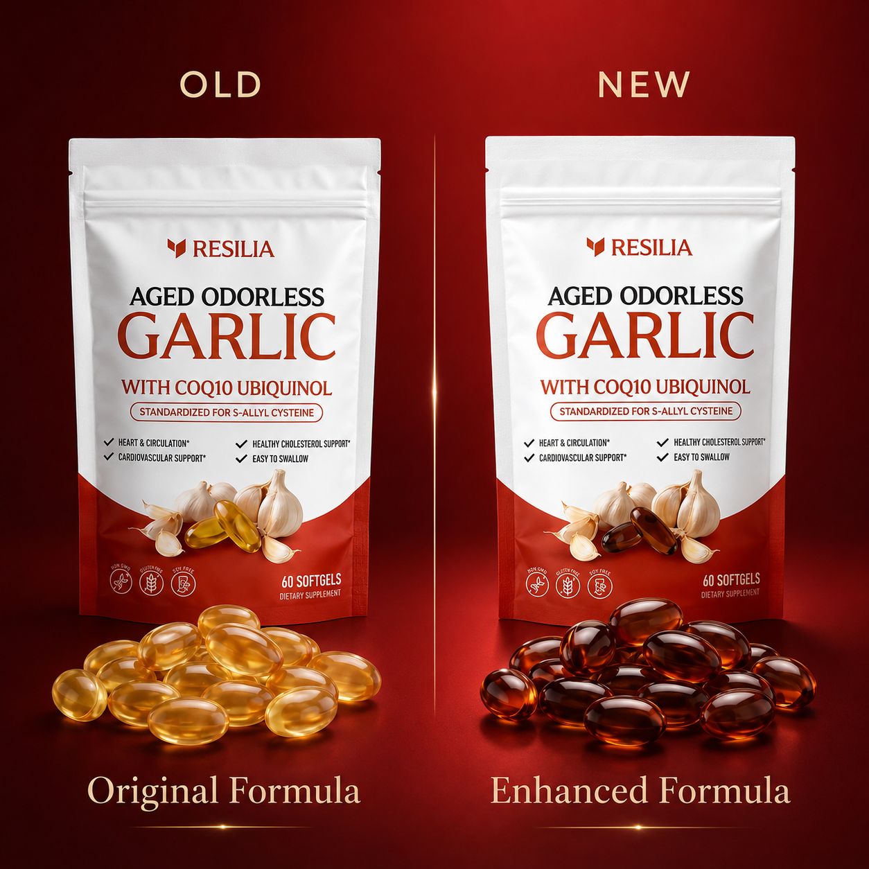 Resilia® Aged Odorless Garlic