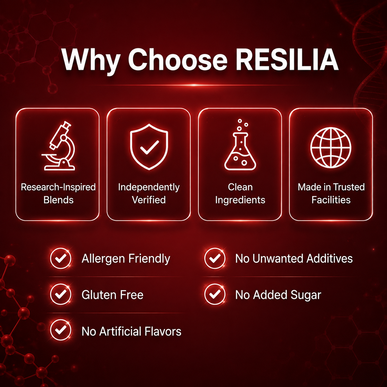Resilia® Aged Odorless Garlic