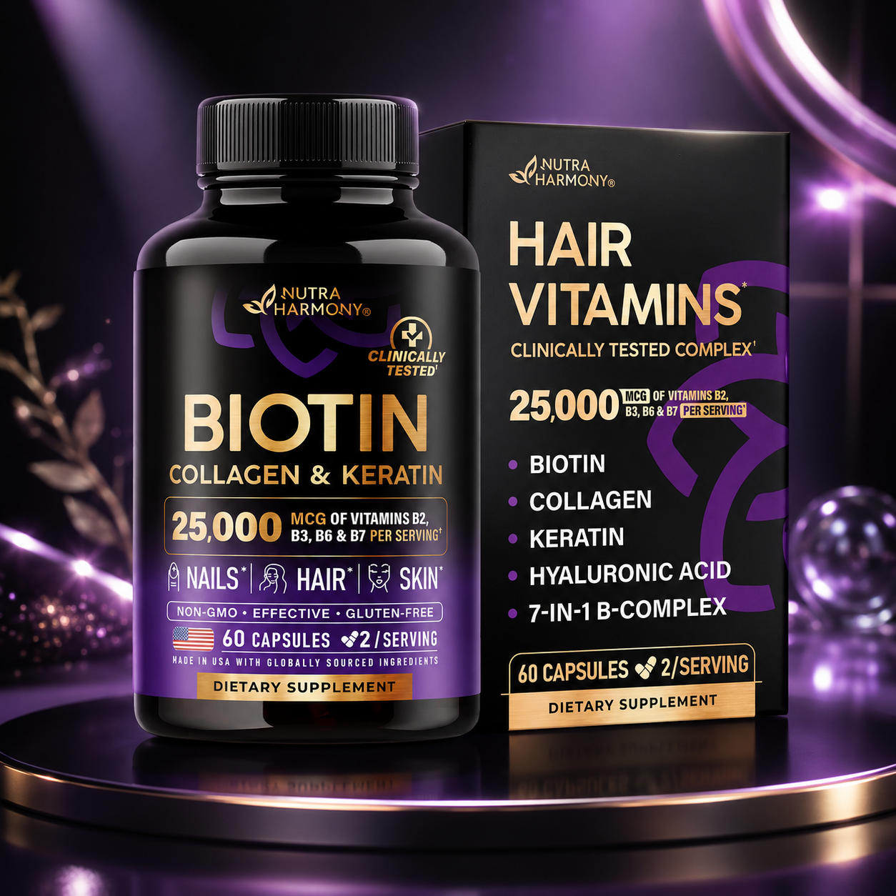 Start Your 3-Phase Beauty Journey Today — For Strong Nails, Glowing Skin and Luscious Hair