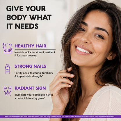 Start Your 3-Phase Beauty Journey Today — For Strong Nails, Glowing Skin and Luscious Hair