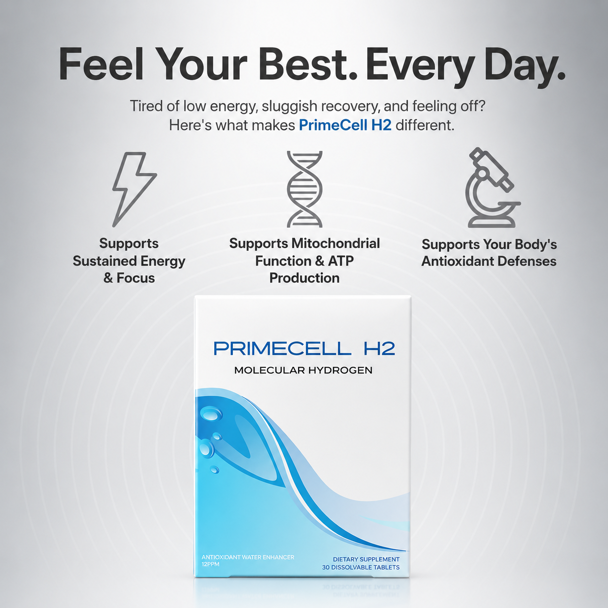 PrimeCell H2 Molecular Hydrogen