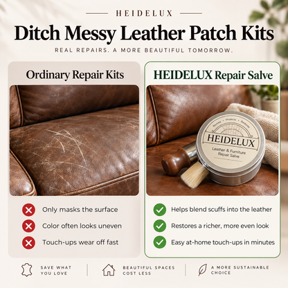 Heidelux - Furniture Leather Restoration