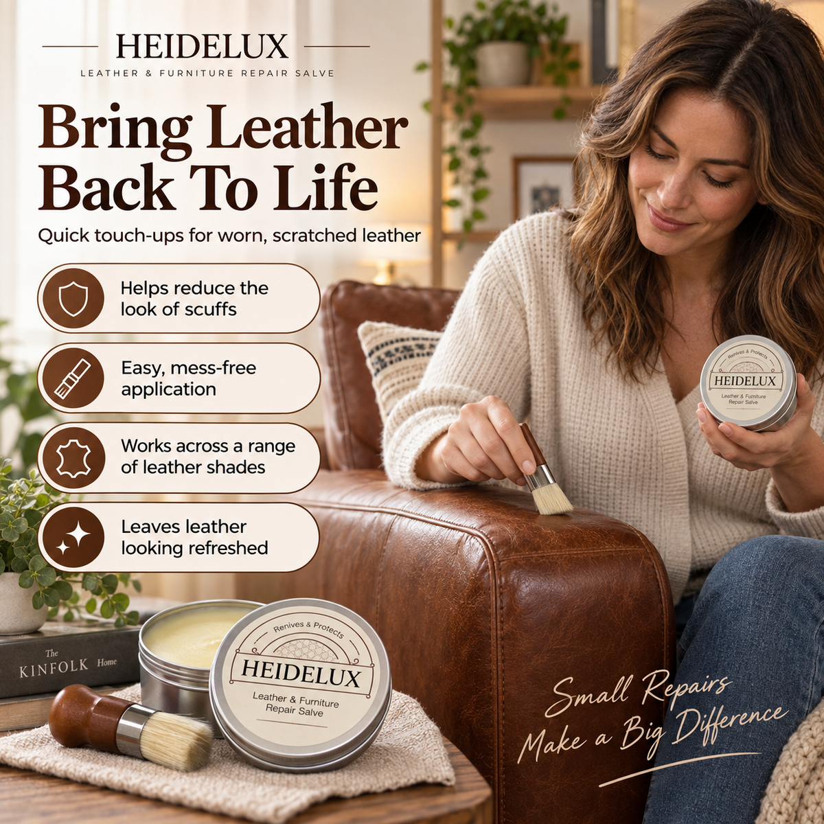 Heidelux - Furniture Leather Restoration