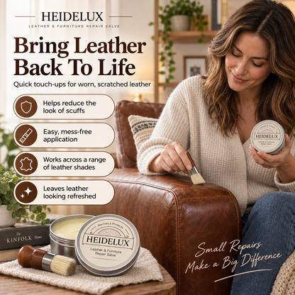 Heidelux - Furniture Leather Restoration