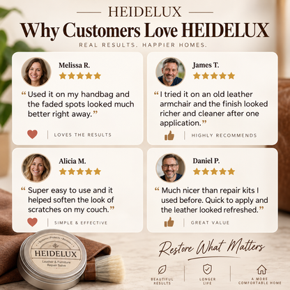 Heidelux - Furniture Leather Restoration