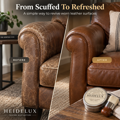 Heidelux - Furniture Leather Restoration